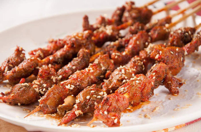 尼玛烤羊肉串培训